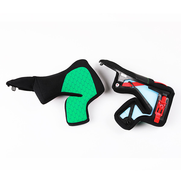 Nolan Nolan x-804 rs uc cheek pads green
